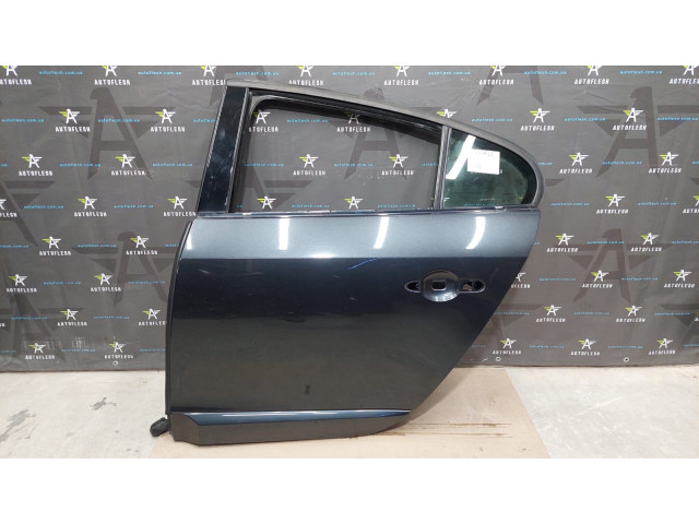 Двері задні ліві 821011173R, код фарби: TEHNK Renault Fluence флюєнс бу Двері задні ліві 821011173R, код фарби: TEHNK Renault Fluence флюєнс бу